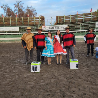 Los Ortega Campeones.